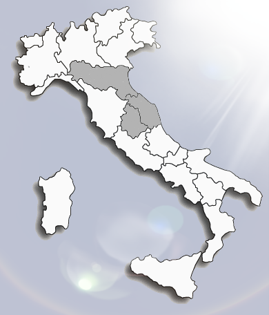 mappa italia